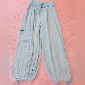 Urban Outfitters gauze parachute pants. Size small.